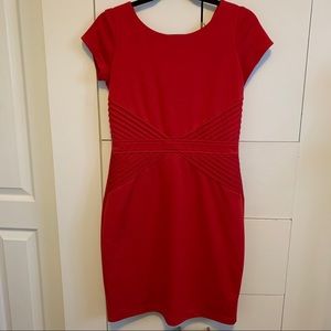 Ellen Tracy Little Red Dress